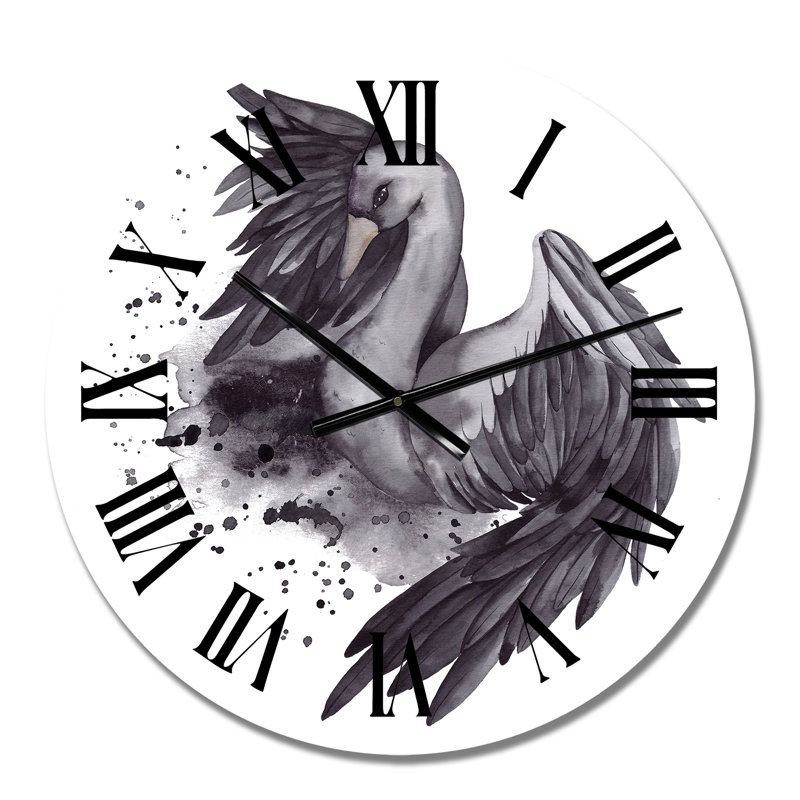 Horloge murale surdimensionnée, Petit