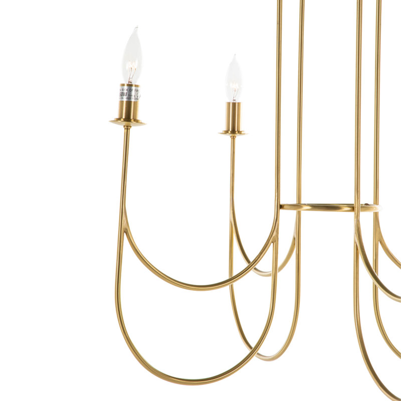 Granville 4 - Light Unique Chandelier