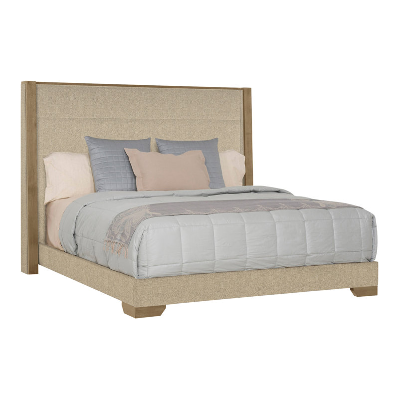 Thom Filicia Home Century Club King Bed, Nomad Sand, Hampton, No
