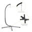 Support de chaise hamac en acier