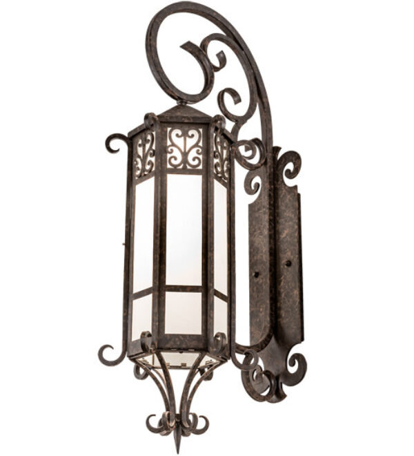 Caprice Wall Light, Antique Rust