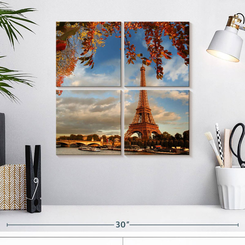 Nicci, Tour Eiffel, automne, H 18 po x l 18 po