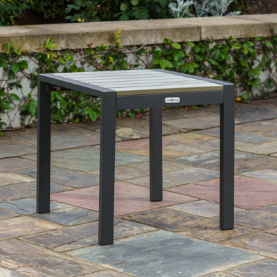 Lakeview Modern Outdoor Aluminum Side Table