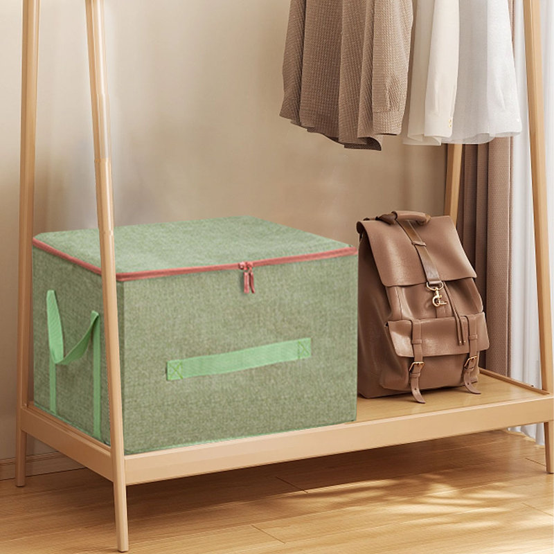 Bac de rangement en tissu Latitude Run®, Vert