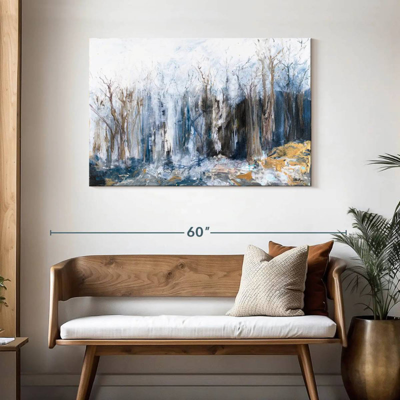 Avery The Forest Landscape, 30" H x 45" W