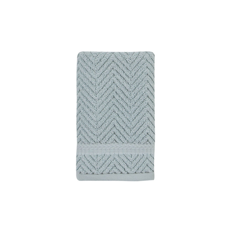 Vandewa Plush Washcloth, Light Aqua