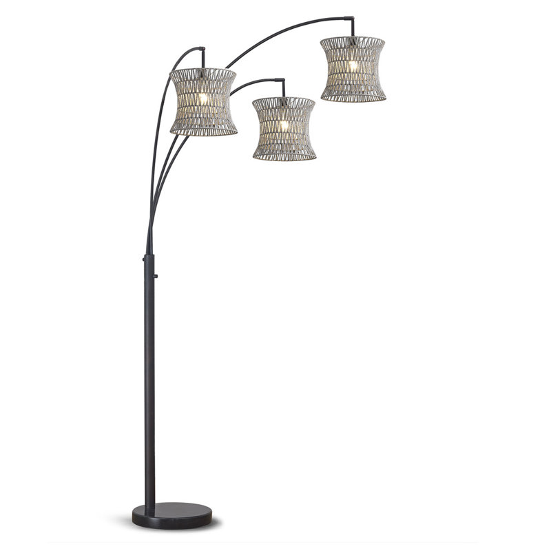 Benecio 83'' Tree Floor Lamp, Dark Bronze