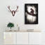 Long-Tailed Macaque Monkey - Wrapped Canvas-56642301