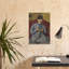 Portrait Of The Artists Wife, 1877 Abstract Contemporary Wall Art Print-1462334231