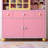 Dopamine Double Door Dustproof Display Case