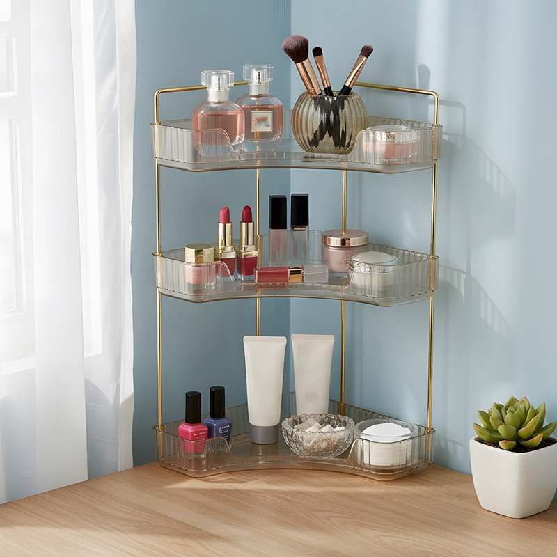 Plastic / Acrylic Makeup Organiser