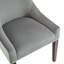 Chaise rembourrée Jackson - Fumée