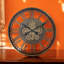 Miera Metal Wall Clock