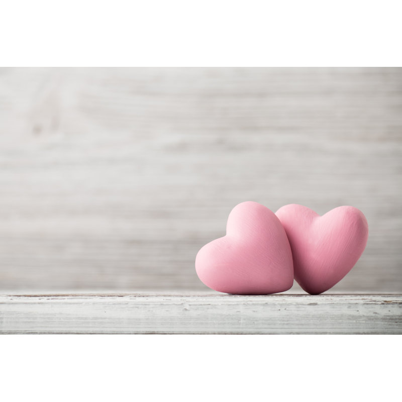 Heart by Gitusik - Wrapped Canvas Print, 51cm H x 76cm W