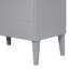 Meuble-lavabo simple 30 po avec lavabo gris