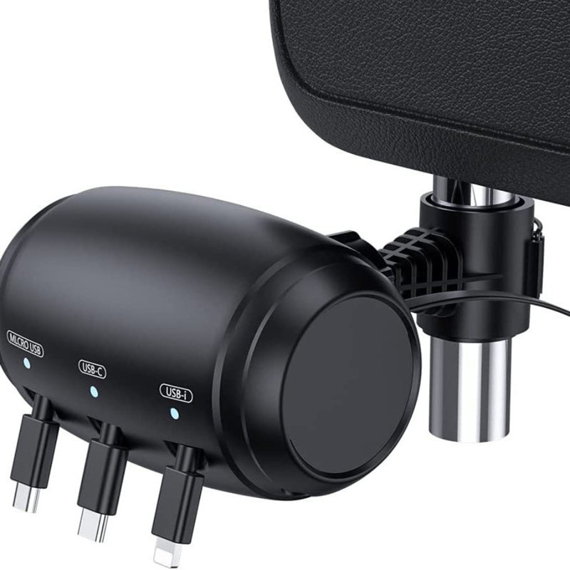 Backseat Charging Station