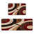 Brown/Red Geometric Shapes