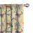 Tropical Floral Semi-Sheer Rod Pocket Curtain Panels-42042457