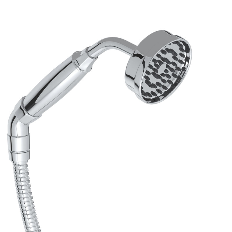 Deco™ Inclined Easy Clean Handshower and Hose, Polished Chrome