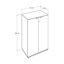 Armoire de rangement à 3 tablettes Denoris