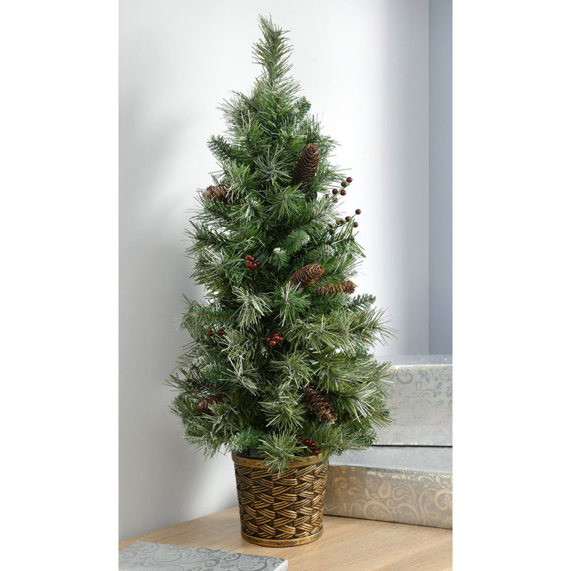91.44cm H Artificial Pine Christmas Tree