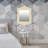 Fulmore Bone Flat Wall Mirror
