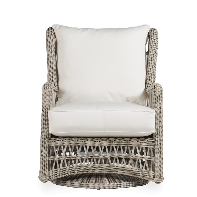 Mackinac Outdoor Glider, Sandberg Pewter