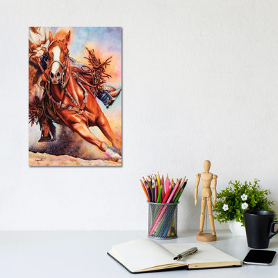 Parting Shot 1 Piece Wrapped Canvas Painting