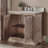 Eveny 37'' Free Standing Single Bathroom Vanity with Stone Top and Mirror and Linen tower-27007898