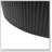 Bloxson Stylish and Minimalist Wave Stripe Coffee Table, Modern Round Coffee Table, Drum Circle Coffee Table for Living Room, Bedroom-1914420448-1899056492
