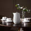 Lotus porcelain teapot