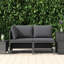 Canapé de patio carré de 23,6 po de large avec coussins Nisse-1897094439-1914329914