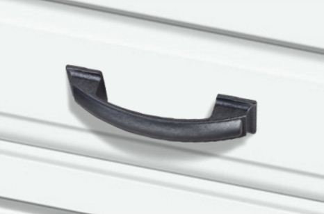 Annadale Bar Pull, 5 1/16", Gun Metal