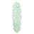 Diller Mint Faux Fur Machine Washable Shag Fluffy Area Rug-483353808