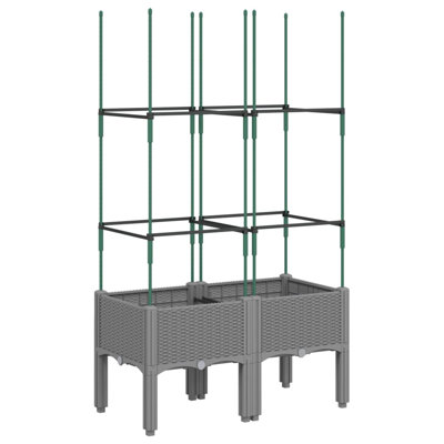 Akheel Outdoor Elevated Planter
