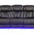 Challenger Modern LED Power Recliner Set With Bluetooth Speakers And Cup Holders, Perfect For Contemporary Living-1261646885