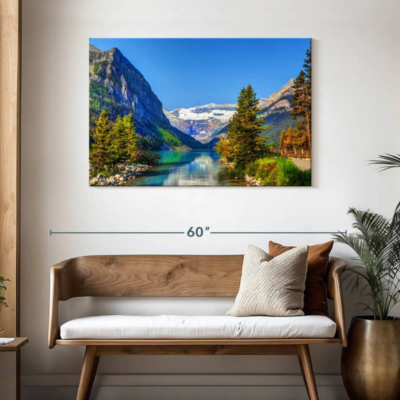 Paysage du parc national Alvord Banff, H 30 po x l 45 po