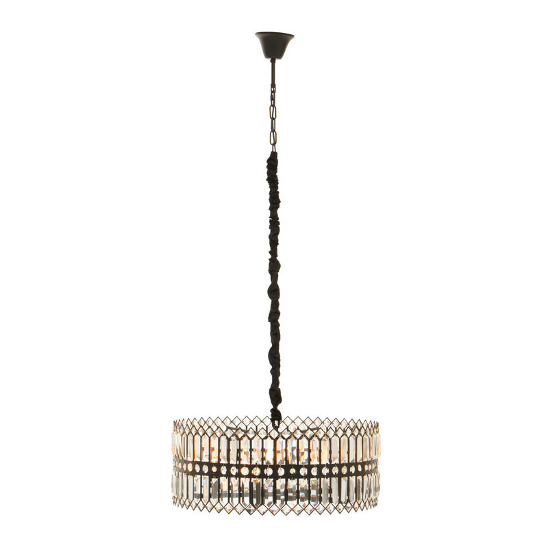 Addysun 6 - Light Drum Chandelier