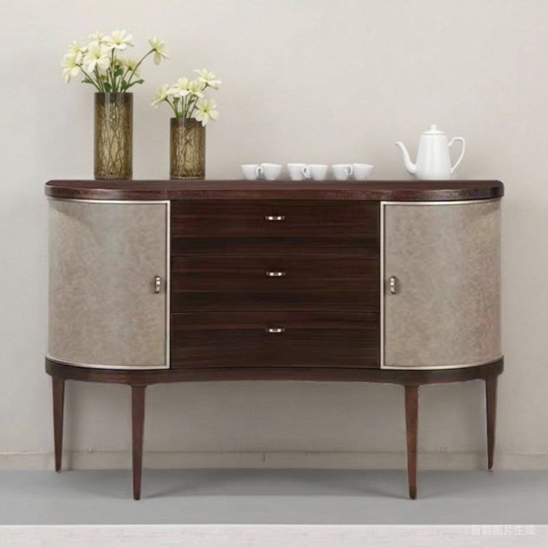 Buffet simple et luxueux