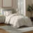 Bed-in-a-Bag Pinch Pleat Comforter Set with Bed Sheets & Down Alternative Pillows-115707317-115707313