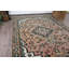 Tapis brun traditionnel 47,7 x 73,2 po