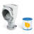Plastic Round Frame Set Pool H x W x L , with Pump Included-95382651