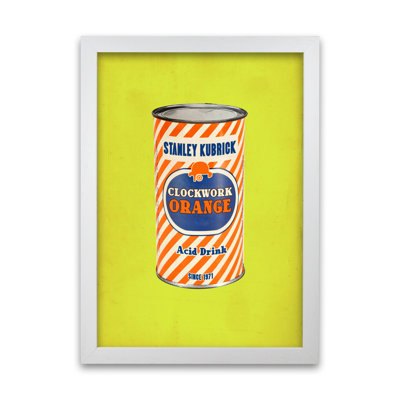 Clockwork Orange 1 Piece Wall Art