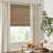 Bamboo Light Filtering Roman Shade 64"L