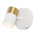 White/Brass Gold