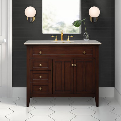 Ensemble de meuble-lavabo simple 42 po Ain
