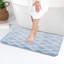 Nest & Nibble Bath Mats 2 Piece Set Non Slip Bath Mat & Toilet Rug – Soft Microfiber, Quick Dry, Machine Washable-1324633213