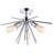 Prudence 3-Light Sputnik Semi Flush Mount-48650909