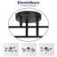 6-Light Chandelier-829692456
