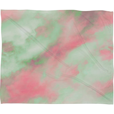 Caleb Troy Knitted Throw Blanket